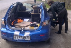 Mazda кабриолет