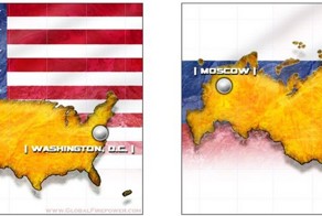 Сравнение военной мощи США и России в цифрах