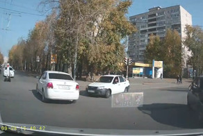 Проезд на красный свет