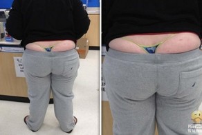 Чудики в супермаркетах США