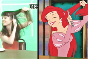 Эмоции и движения реальных актеров