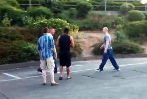 Пьяные разборки