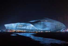 Гламурные проекты зданий