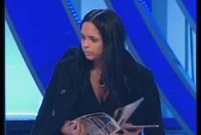 Высшая лига 25-я, 1/4 финала, приветствие