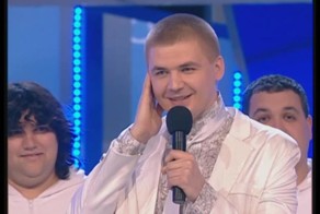 Высшая лига, БАК-Соучастники, 1/4 финала, приветствие