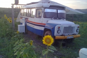 Дом на колесах по Молдавски
