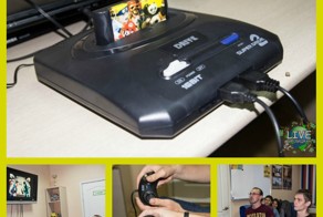 Вспомнили старую добрую игру "Mortal Kombat" на SEGA