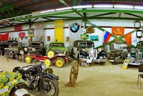 Ломаковский музей старинных автомобилей и мотоциклов