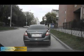 Угон с помощью наклейки
