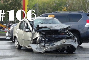 Подборка ДТП и Аварий Сентябрь 2014 #106