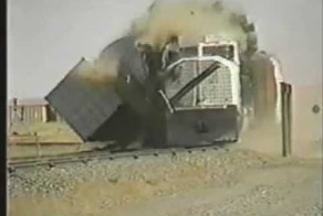 Краш-тест поездов