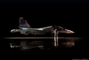 Производство самолетов Су-30 и Як-130