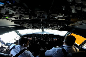 Как работает экипаж Boeing 737-800