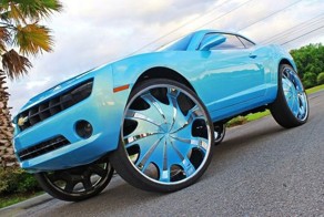 Как изуродовать Chevrolet Camaro