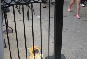 На улицах городка Энн-Арбор поселилось забавная рисованная компания