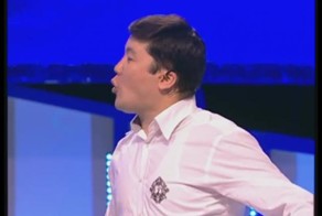 Высшая лига, Казахи, финал, приветствие