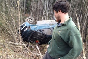 "Веселый молочник" попал в ДТП