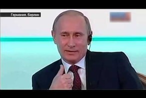 Путин предложил Германии Сибирские дрова