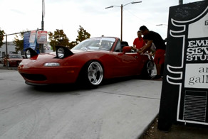 Бедная Mazda Miata