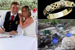 Ради обручальных колец жених полтора года добывал в горах золото
