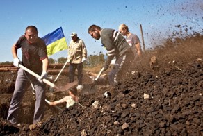 Украина отложила строительство стены на границе с Россией