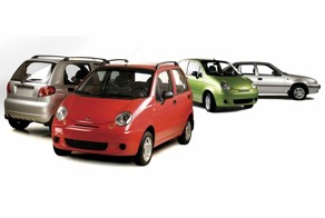 Автомобильные концепты. Daewoo
