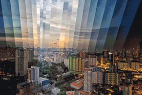 Гипнотические GIF-изображения азиатских мегаполисов