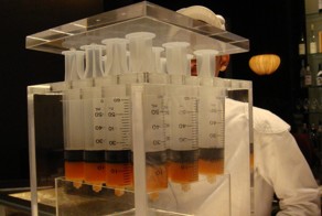 Что там, в шприце?