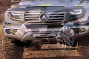 Mercedes готовит миниатюрный G класс