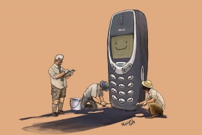 С днем рождения, Nokia 3310!