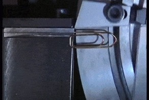 Изготовление скрепки