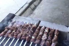 Готовим дома шашлык