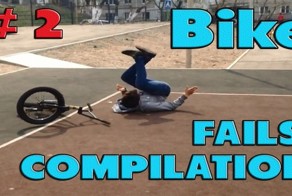 Failure Funny Films - Bike Fails Compilation #2 || Autumn 2014