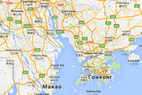 Мост Гонконг-Макао