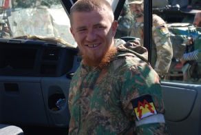 Портреты бойцов подразделения Моторолы