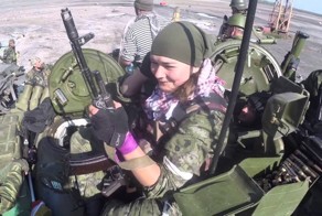 Штурм аэропорта, День с "Гиви"