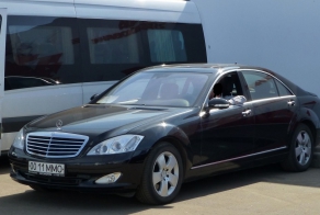 Mercedes-Benz с советскими номерами