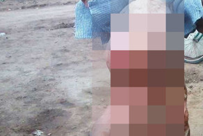 Козленок с человеческой головой