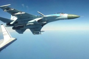 Российский истребитель напугал шведский - самолёт-разведчик