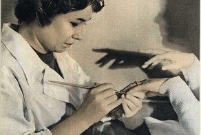 Школоте не понять...Журнал "Смена" 50-х годов прошлого века... 