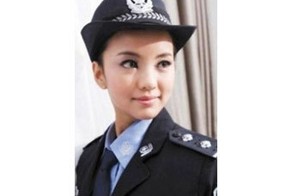 Китайская модель сядет в тюрьму за фотосессию в полицейской форме