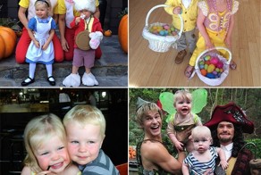 Нил Патрик и его семейство готовится к хэллоуину