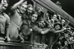 Клип в поддержку Новороссии. Поют добровольцы - испанцы.