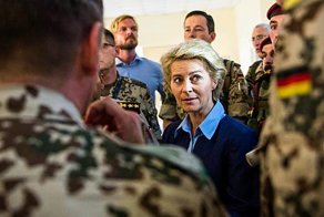 Германия собирается отправить на Украину 200 десантников