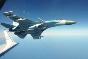 Российский истребитель снова заставил НАТО обмереть