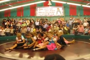 Аттракцион на Oктоберфесте