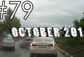 Подборка Аварий и ДТП # 79 - Октябрь 2014