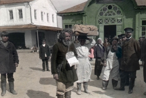 Цветные фотографии России 1896 года