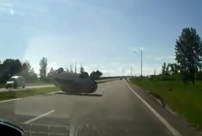 Эффектно убрался