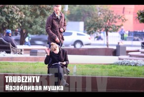 Розыгрыши: "Назойливая мошка" и "Горячая кола из фастфуда"